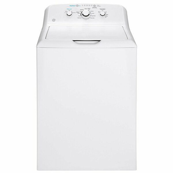 Almo 4.2 cu. ft. Top Load Washer with Heavy-Duty Agitator and Stainless Steel Basket GTW335ASNWW